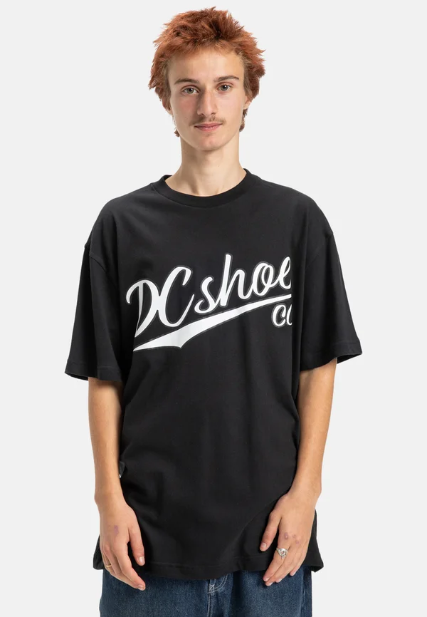 Print T-shirt - black