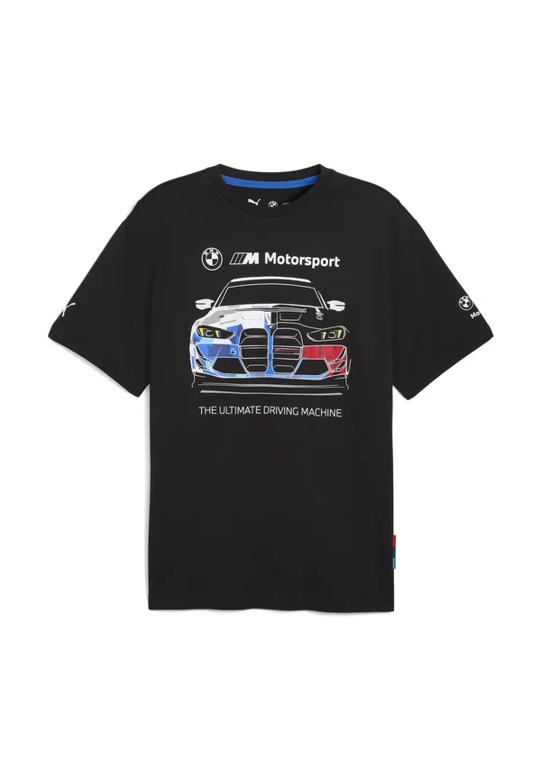 Print T-shirt - black
