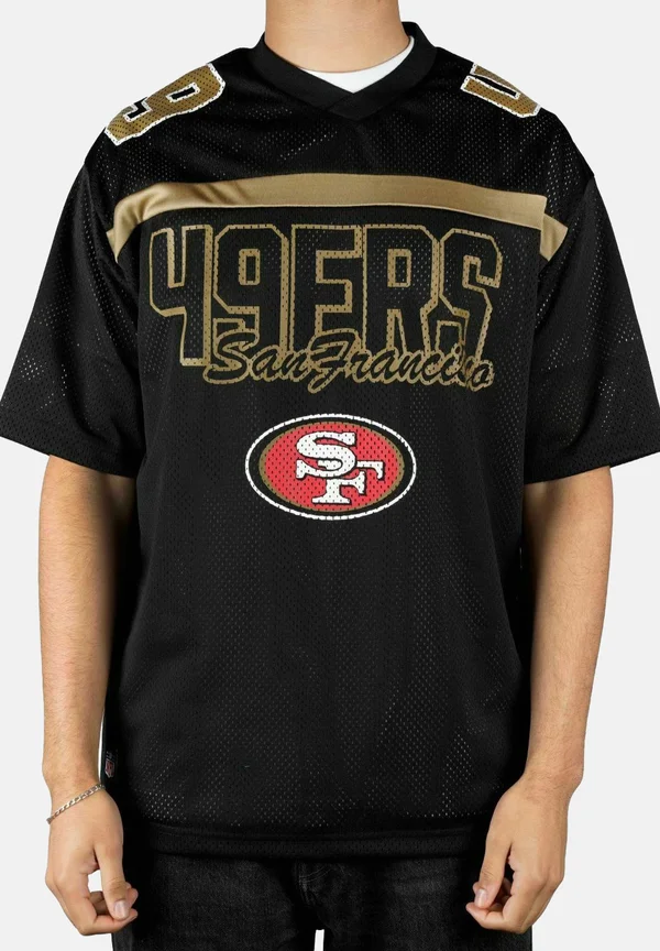 Print T-shirt - black