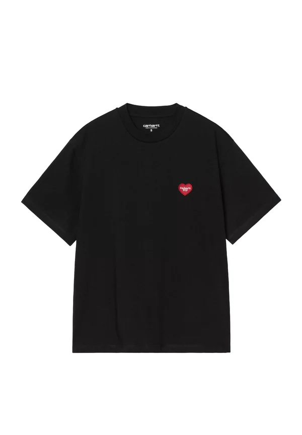 Print T-shirt - black