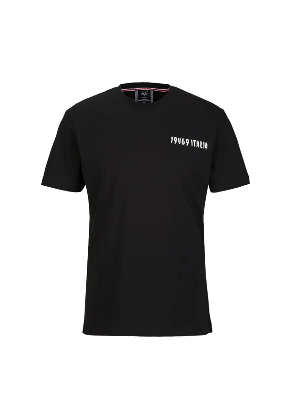 Print T-shirt - black