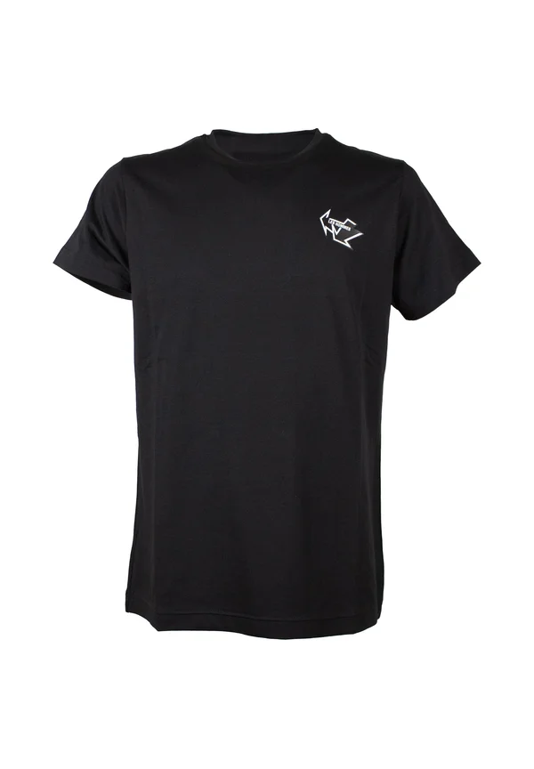 Print T-shirt - black