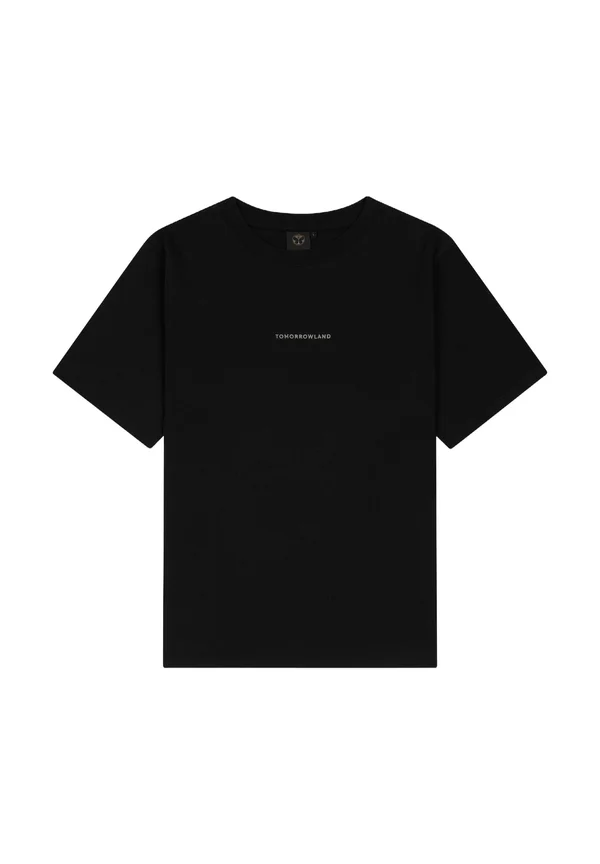Print T-shirt - black