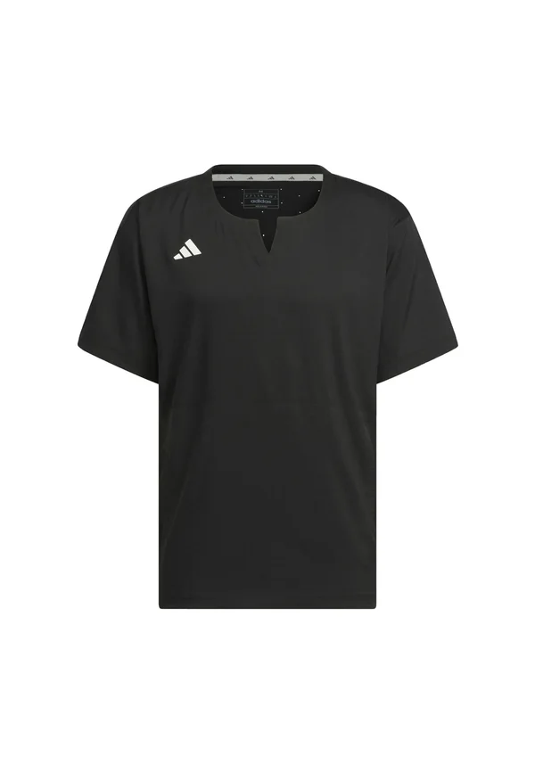 Print T-shirt - black