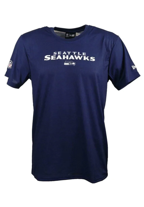 Print T-shirt - blau