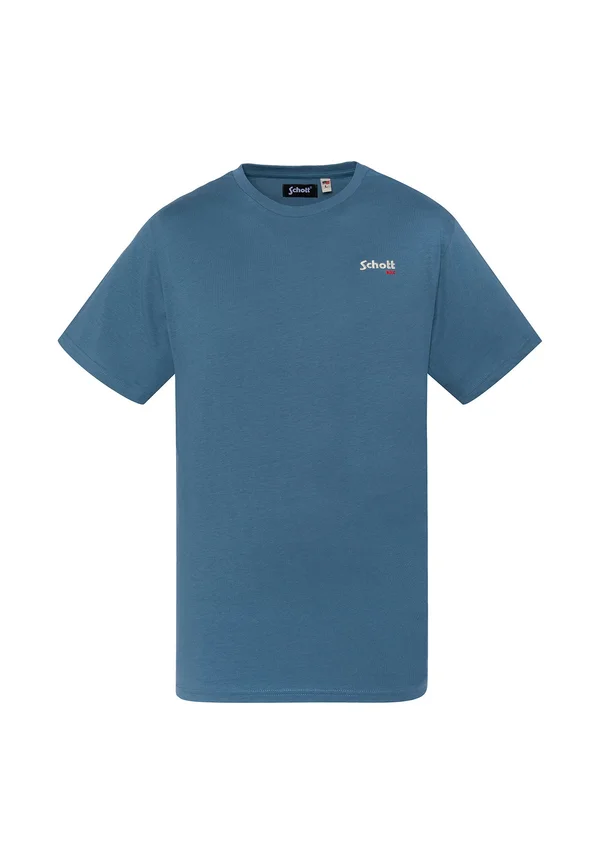 Print T-shirt - bleu jean