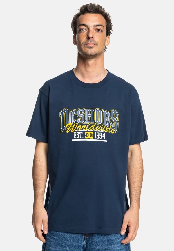 Print T-shirt - blues