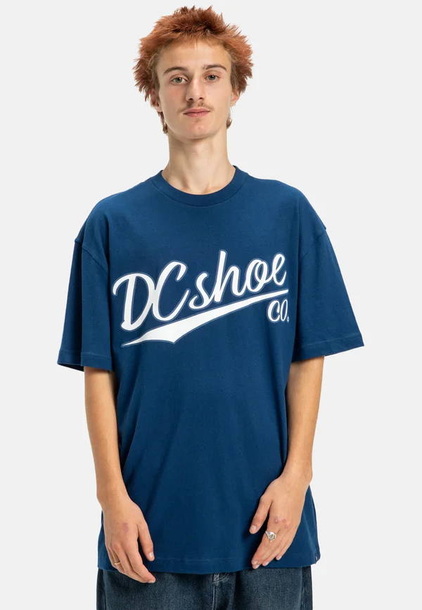 Print T-shirt - bsw estate blue