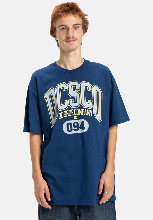 Print T-shirt - bsw estate blue