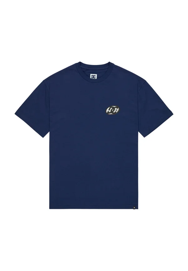 Print T-shirt - bsw estate blue