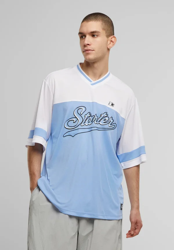 Print T-shirt - carolinablue