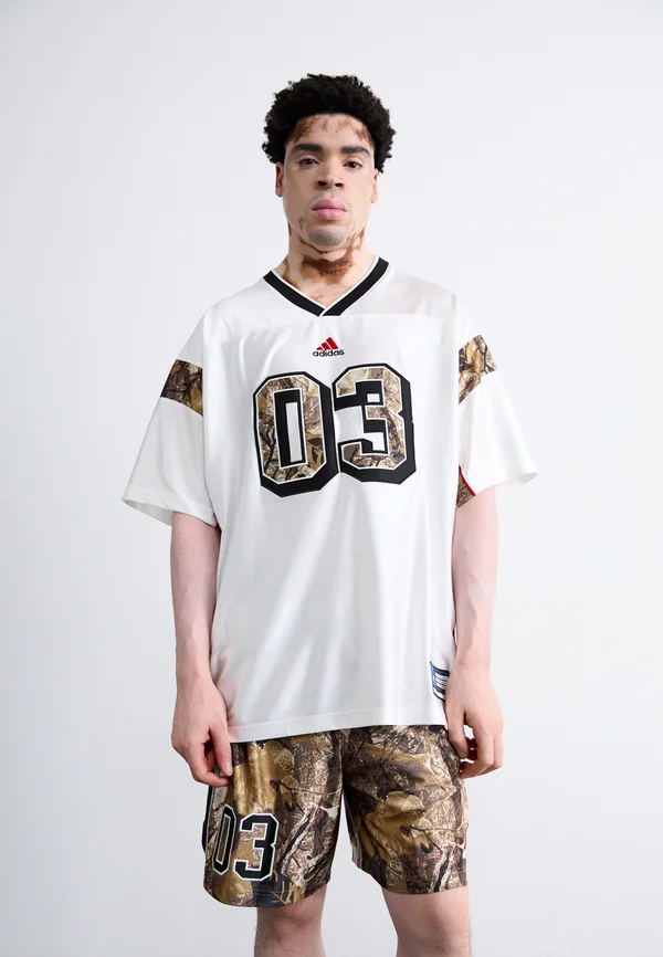Print T-shirt - core white