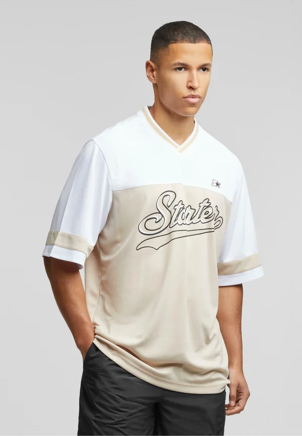 Print T-shirt - dustysand