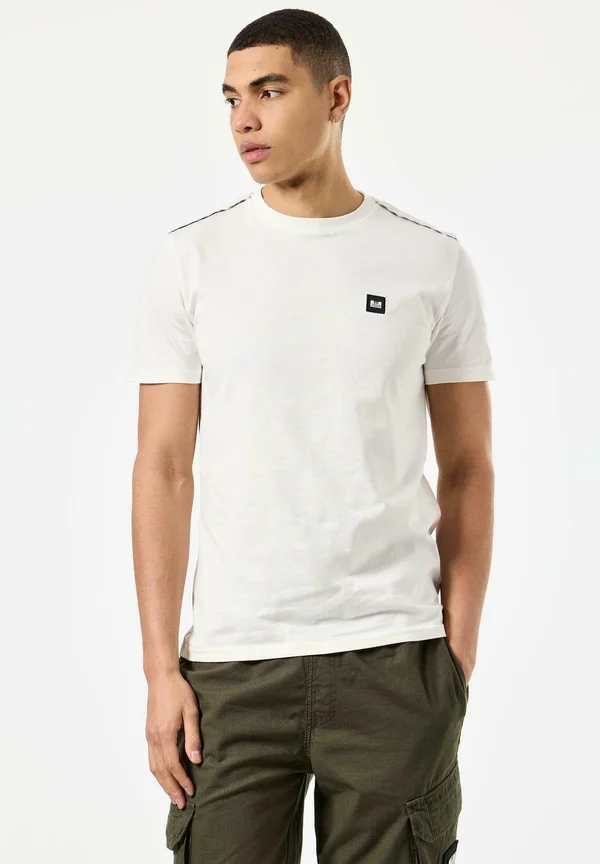 Print T-shirt - ghost mid house check