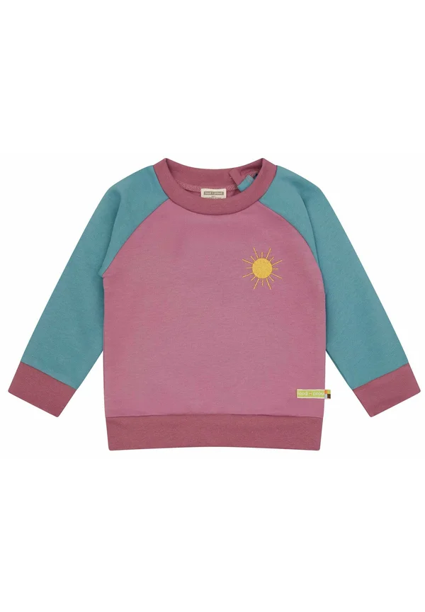 Print T-shirt - grape topaz