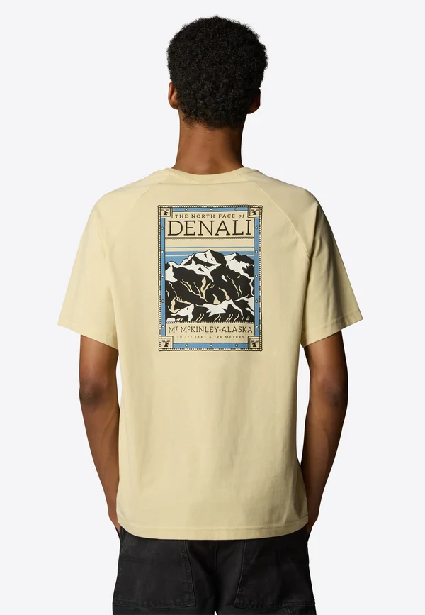 Print T-shirt - gravel