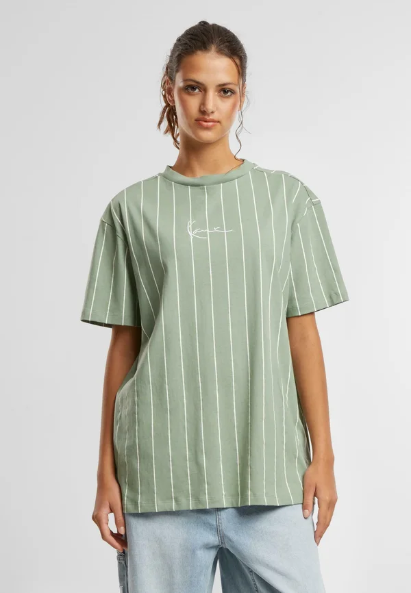 Print T-shirt - green