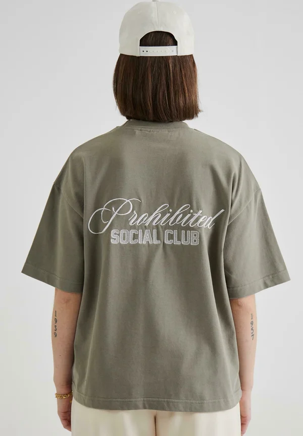 Print T-shirt - green