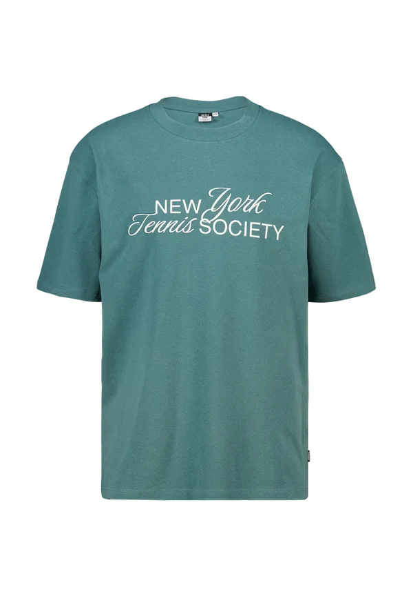 Print T-shirt - green