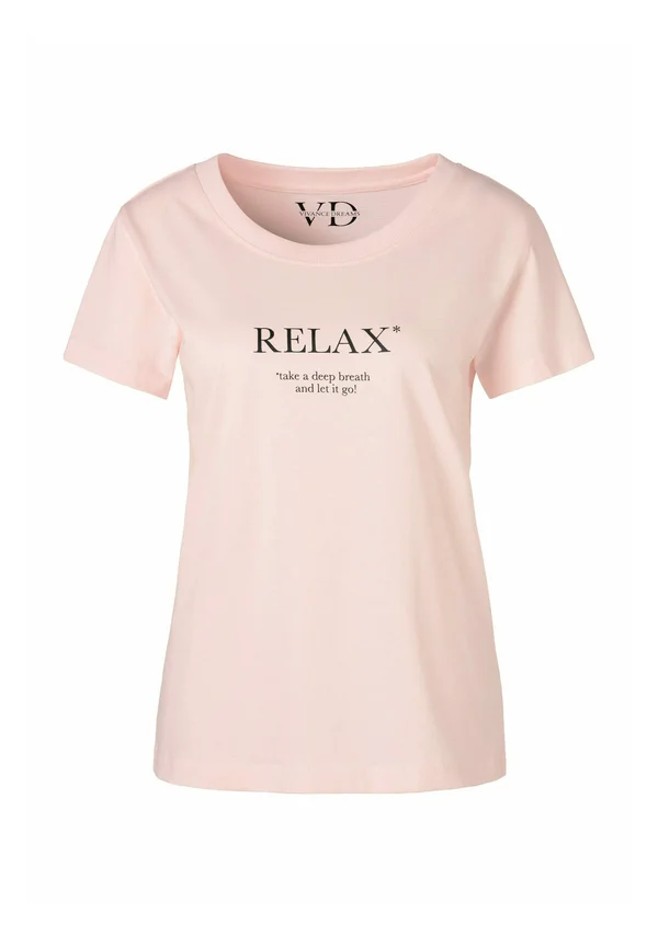 Print T-shirt - hellrosa