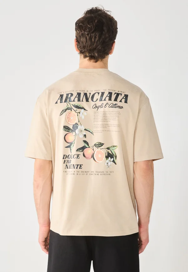 Print T-shirt - hummus