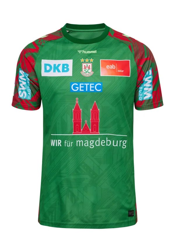 Print T-shirt - jelly bean