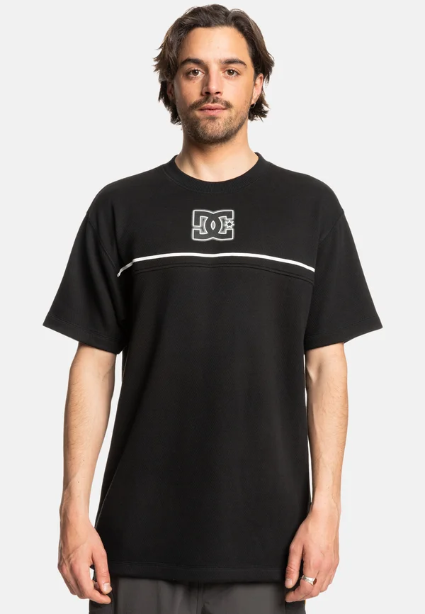 Print T-shirt - kvj black