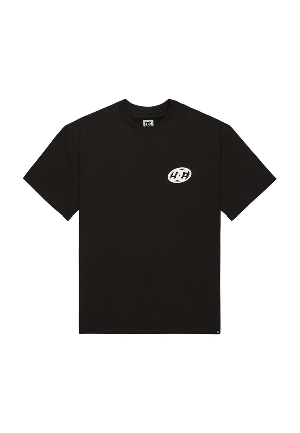 Print T-shirt - kvj black