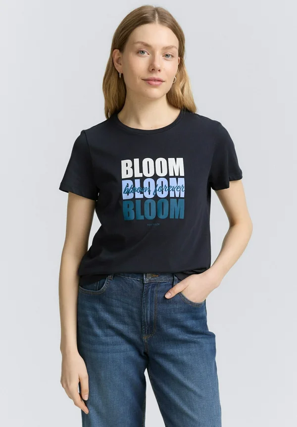 Print T-shirt - lunar eclipse