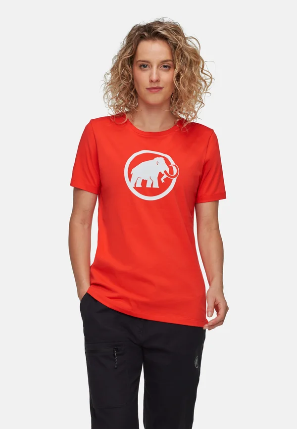Print T-shirt - mammut red