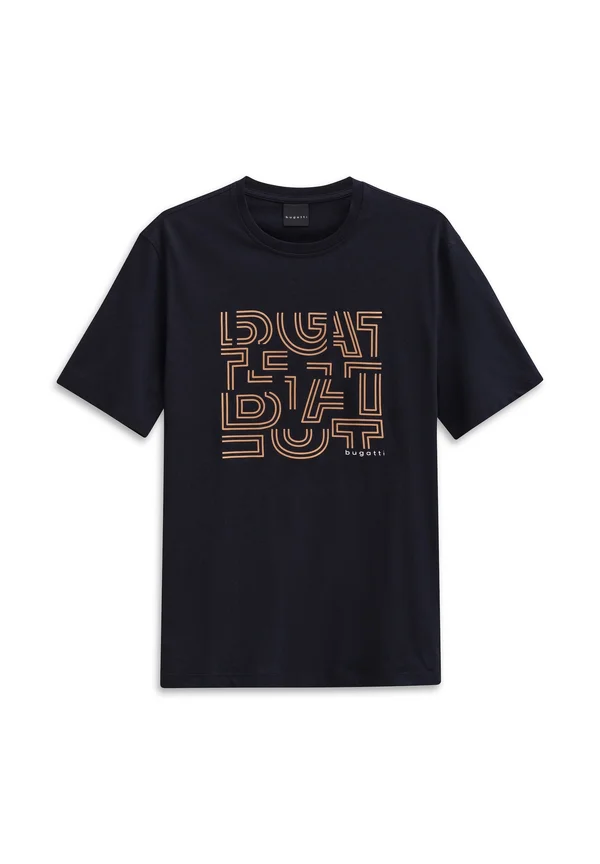 Print T-shirt - marine