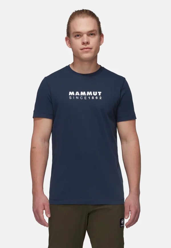 Print T-shirt - marine