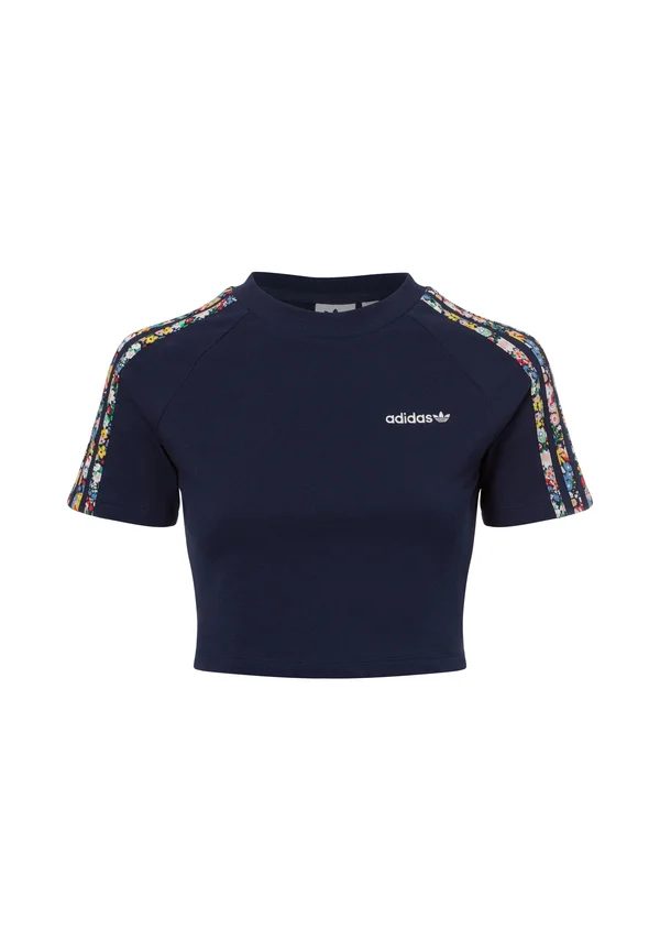 Print T-shirt - marine