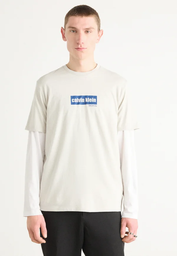 Print T-shirt - moonstruck