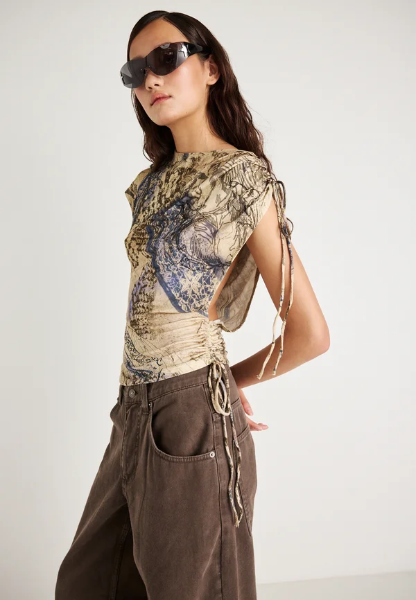 Print T-shirt - multi