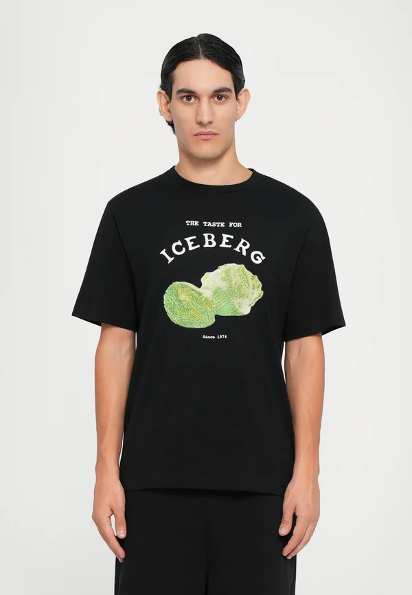 Print T-shirt - nero