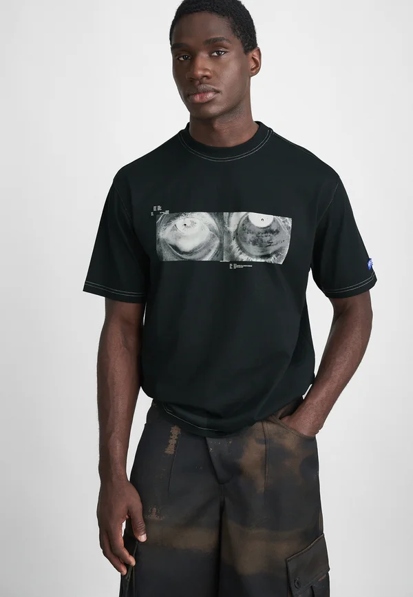 Print T-shirt - oynx