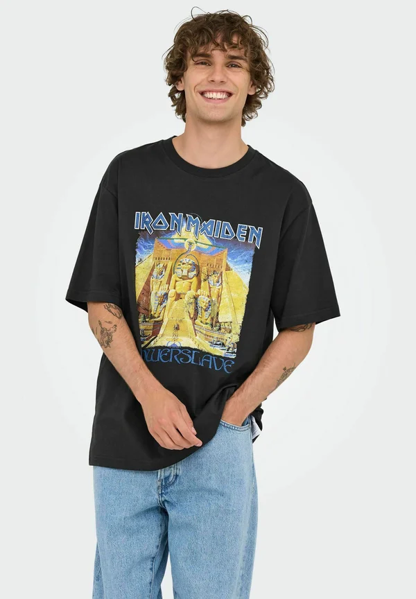 Print T-shirt - phantom