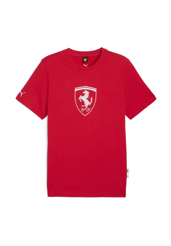 Print T-shirt - rosso corsa