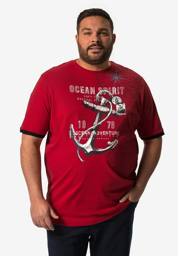 Print T-shirt - salsa