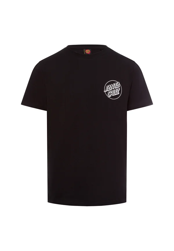 Print T-shirt - schwarz