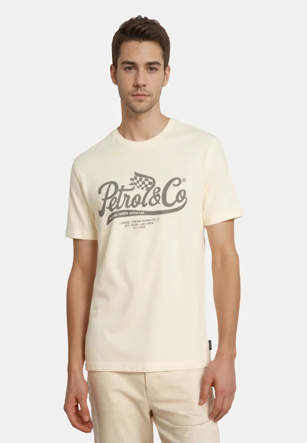 Print T-shirt - seashell