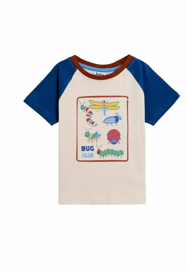 Print T-shirt - stone bug