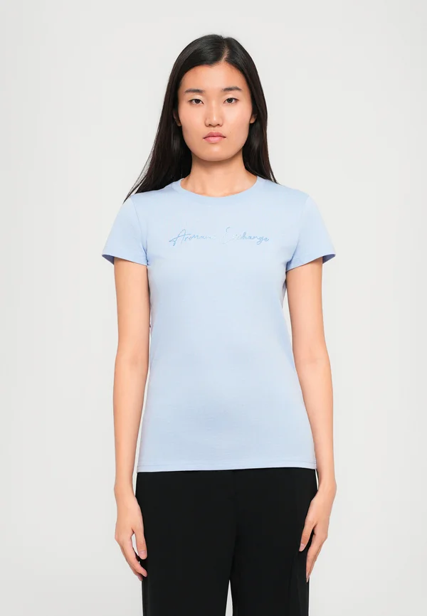 Print T-shirt - studio sky