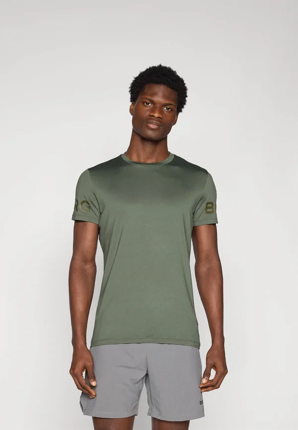 Print T-shirt - thyme