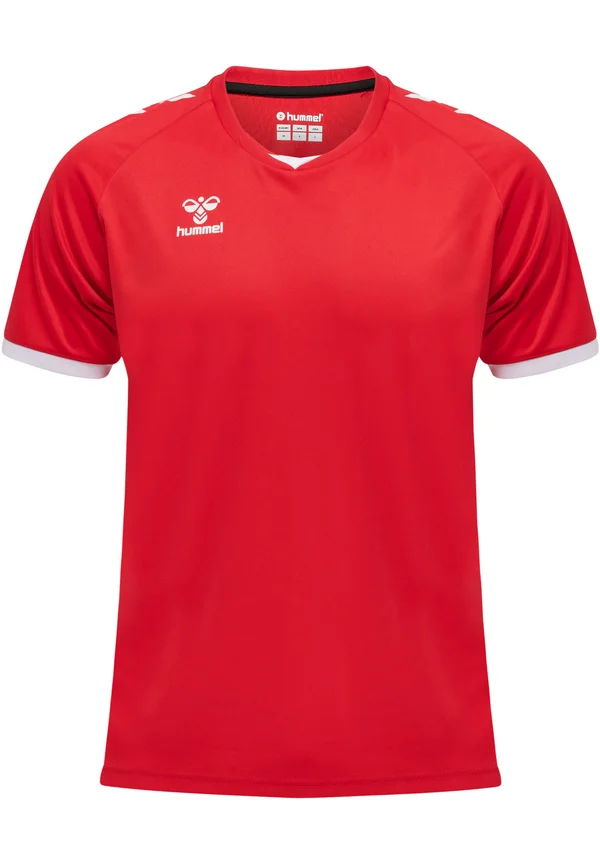 Print T-shirt - true red