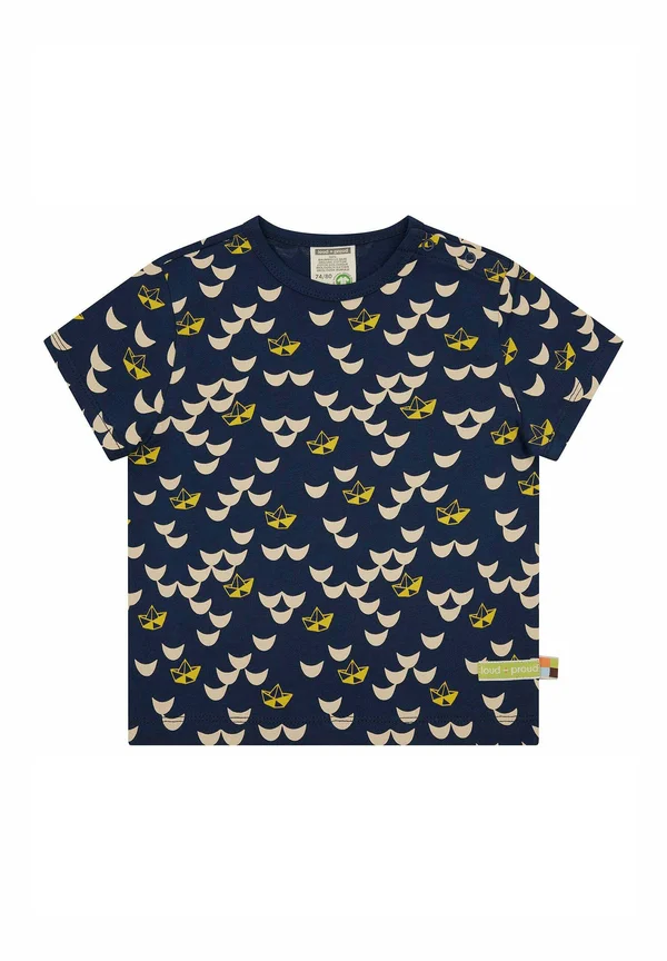 Print T-shirt - ultramarine