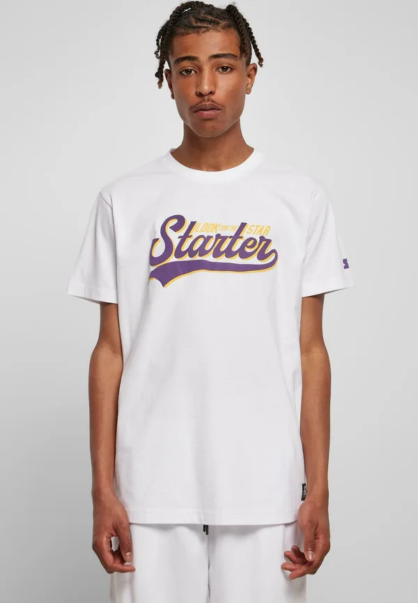 Print T-shirt - white