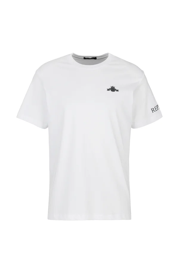 Print T-shirt - white