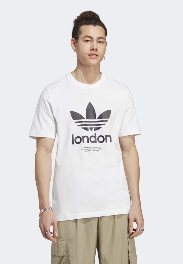 Print T-shirt - white
